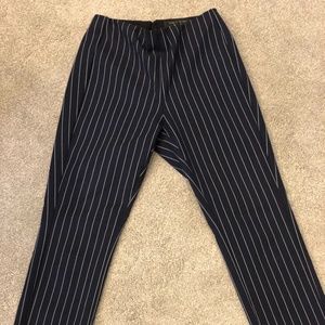 Rag and Bone Simone pinstripe pant